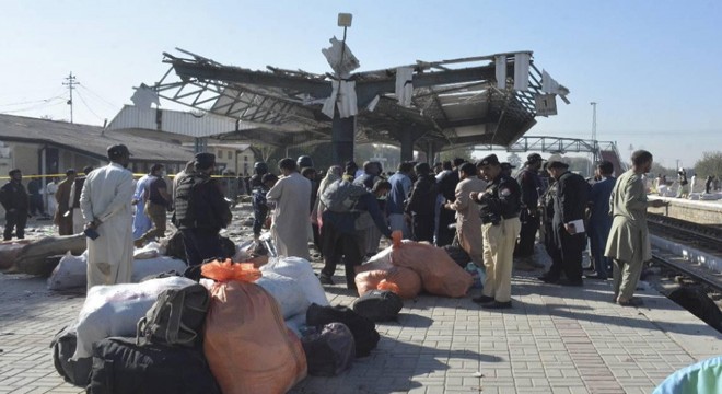 Tren istasyonunda bombalı saldırı: 24 ölü, 44 yaralı