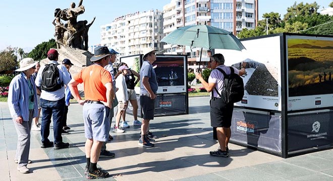 Türkiye güzellikleri Antalya’da sergileniyor