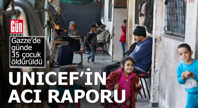 UNICEF ten acı rapor