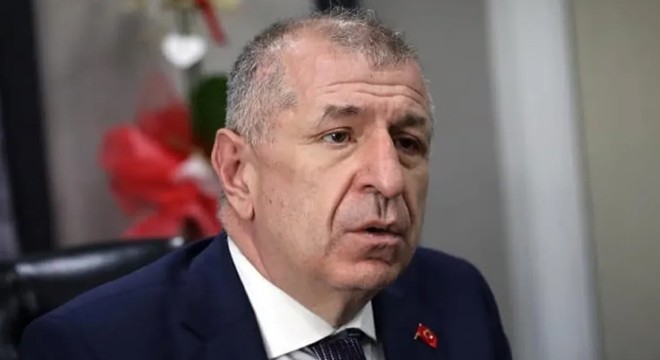 Ümit Özdağ hakkında 4 yıl 8 aya kadar hapis talebi