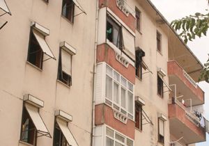 Yangından korkup 4’üncü kattan atlayan kadın öldü