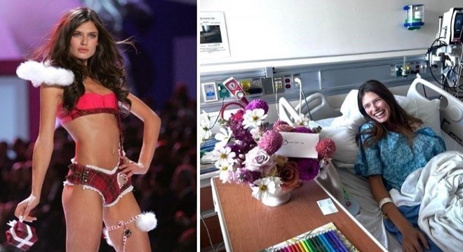 Victoria s Secret meleği kansere yakalandı