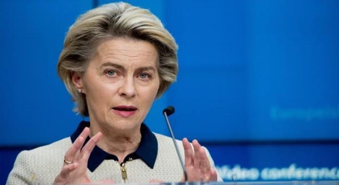 Von Der Leyen e  ağır zatürre  teşhisi