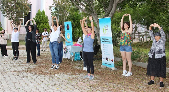 Yaşlılar Günü nde Antalya da  Kuşaklararası Spor Etkinliği 