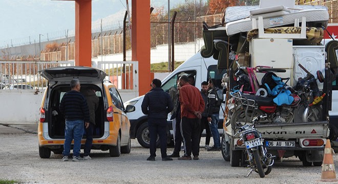 Yayladağı Hudut Kapısı ndaki hareketlilik arttı