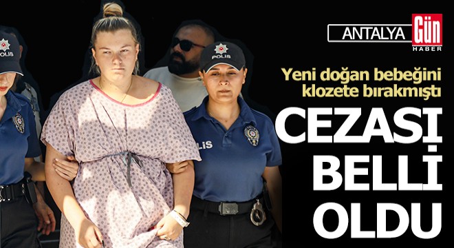 Yeni doğan bebeğini klozete bırakan Rus annenin cezası belli oldu