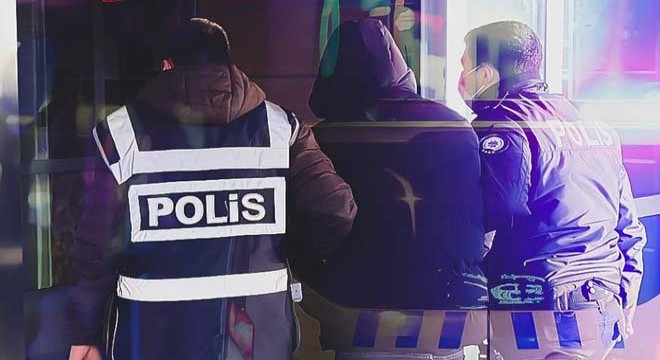 ‘Yoldaşlar’ silahlı suç örgütüne 5 ilde operasyon: 41 tutuklama