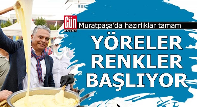 Yöreler Renkler Festivali Akdeniz gecesiyle başlıyor