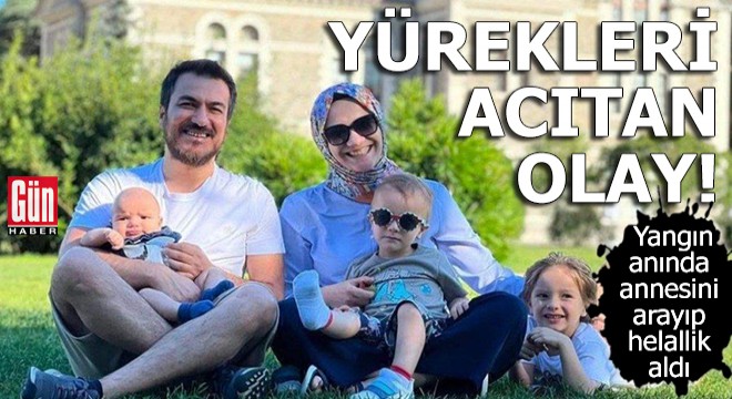 Yürekleri acıtan olay!