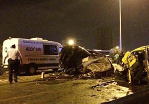 Antalya da kaza: 4 ölü
