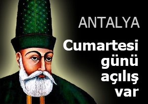 Hacı Bektaş Veli Kültür Merkezi cumartesi açılıyor