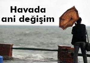 Havada ani değişim