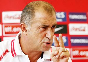 Fatih Terim: İyi oynuyoruz ama istediğimiz takıma daha çok yol var