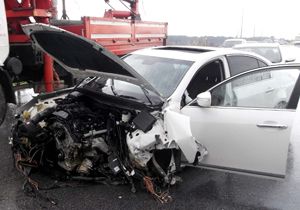 Manavgat ta trafik kazası: 5 yaralı
