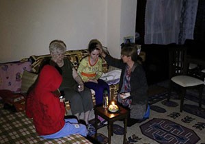 Ukraynalı aileye  karanlık  ceza
