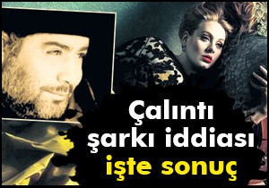Adele Ahmet Kaya şarkısı aynı!
