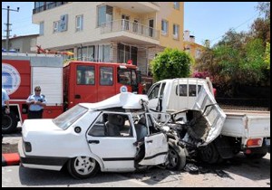 Patinaj kazası: 4 yaralı