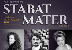 Antalya DOB dan  Stabat Mater  konseri