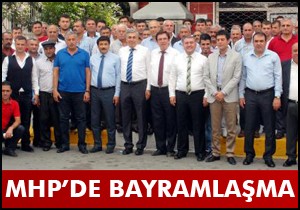 MHP de bayramlaşma