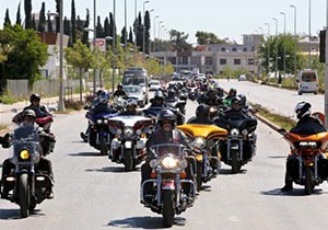 Motorcular Antalya da buluşuyor