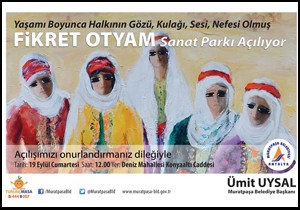 Fikret Otyam anısına sanat park