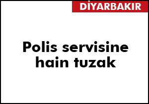 Polis servisine hain tuzak