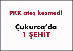 Çukurca da bir akser şehit