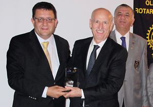 Olimpos Rotary’nin Meslek Hizmet Ödülleri sahiplerini buldu.