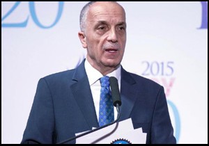 Türk- İş Başkanı Atalay dan G-20 ye sığınmacılar için çağrı