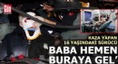 'Dur' ihtarına uymayıp, kaza yapan 16 yaşındaki sürücü babasını aradı: Hemen buraya gel