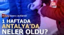 1 haftada Antalya'da neler oldu?