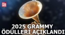 2025 Grammy ödüllerini kazananlar belli oldu