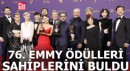 76. Emmy Ödülleri sahiplerini buldu