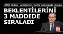 ATSO Başkanı Hacısüleyman; 'Faiz indirimi kapıda'