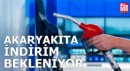 Akaryakıta çifte indirim bekleniyor