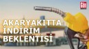 Akaryakıtta indirim beklentisi