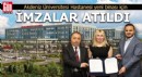 Akdeniz Üniversitesi Hastanesi yeni binası için imzalar atıldı