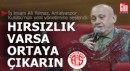 Ali Yılmaz'dan yeni yönetime; 'Hırsızlık varsa ortaya çıkarın'