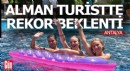 Alman turistte yeni rekor bekleniyor