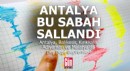 Antalya, Balıkesir, Kırıkkale, Adıyaman ve Malatya'da peş peşe depremler!