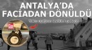 Antalya Havalimanı'nda faciadan dönüldü!