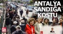 Antalya, İmamoğlu için sandıkları doldurdu