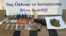 Antalya Kemer'de uyuşturucu operasyonu