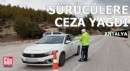 Antalya'da 17 bin 987 araç sürücüsüne ceza