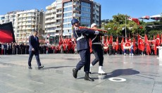 Antalya'da Cumhuriyet Bayramı kutlaması