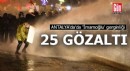 Antalya'da 'İmamoğlu' protestosunda TOMA'lı müdahale; 25 gözaltı