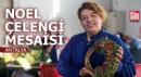 Antalya'da Noel çelengi mesaisi