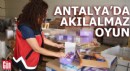 Antalya'da akılalmaz oyun!