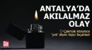 Antalya'da akılalmaz tartışma!