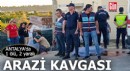 Antalya'da arazi anlaşmazlığı kavgası: 1 ölü, 2 yaralı